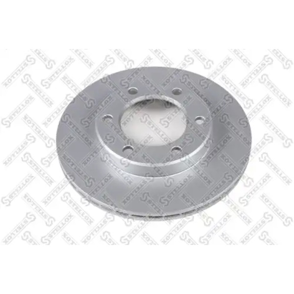 Тормозной диск STELLOX 6020-4522V-SX вентилируемый передняя ось
