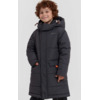 Пальто детское NORPPA MIGELE KID"S COAT, 614 серый гравий, 100440 (Размер: 130)