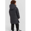 Пальто детское NORPPA MIGELE KID"S COAT, 614 серый гравий, 100440 (Размер: 130)