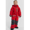 Комбинезон детский NORPPA VILGA KIDS COVERALL, 344 красный уголь, 100446 (Рост: 120)
