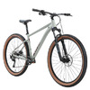 Велосипед горный Stark Tactic 29.3 D 2025, серый матовый/бордовый, HQ-0017906 (Рама: L(18))