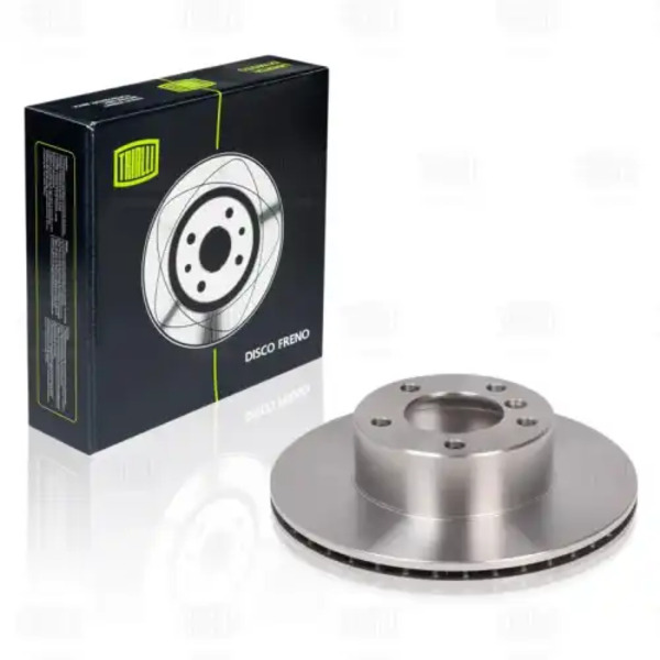 Тормозной диск TRIALLI DF 263901 полный передняя ось