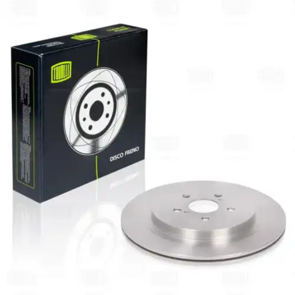 Тормозной диск TRIALLI DF 198002 вентилируемый задняя ось