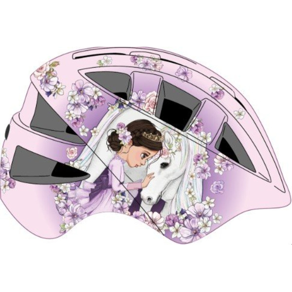 Шлем детский Vinca Sport "Alice" IN-MOLD с регулировкой, инд.уп. VSH 8 Alice (M) (Размер: S(48-52))