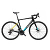 Велосипед шоссейный Wilier Garda Disc 105 12V Miche Reflex, 2024, B208UD10512ASTANA (Рама: XXL. Цвет: черный/синий/желтый)