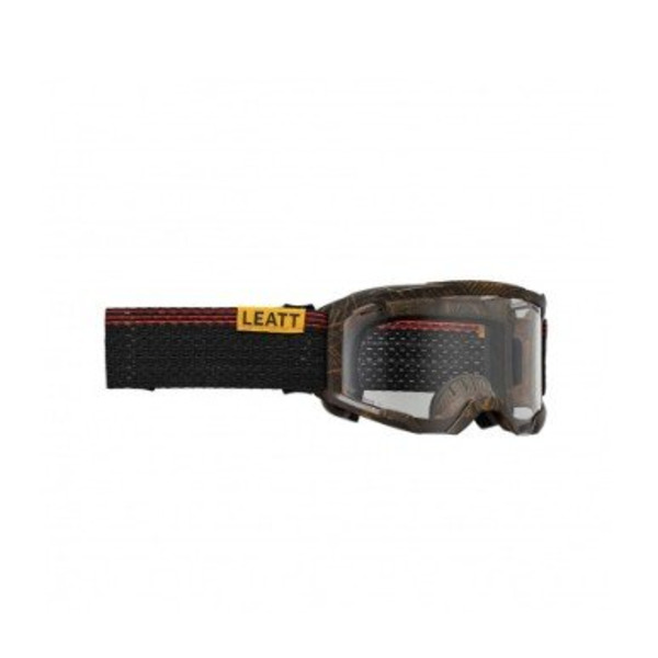 Маска велосипедная Leatt Velocity 4.0 MTB X-Flow Timber Clear, 83%, 8024110180