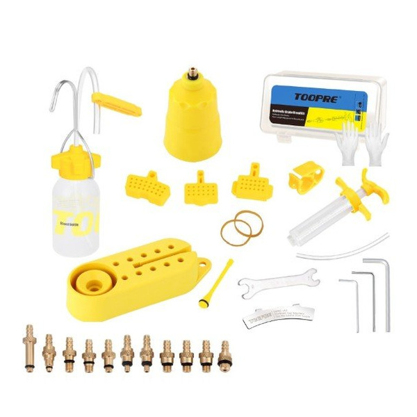 Набор велосипедный TOOPRE для прокачки гидравлических тормозов, TL-SE (Brass)