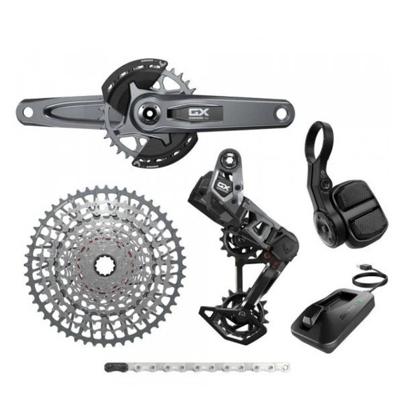 Группа MTB Sram NEW GX AXS T-TYPE 1x12 Eagle 175x32 10-52, 53807282922