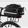 Сумка ROCKBROS на багажник с вставкой под карбон, RB_A6-6