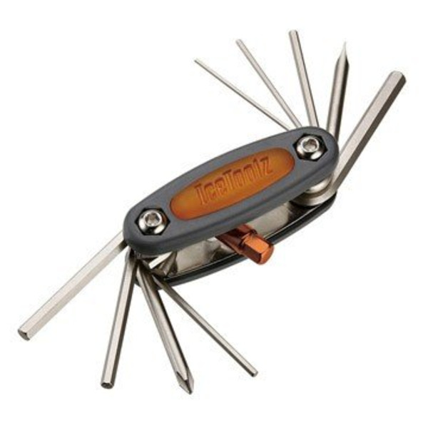 Мультитул IceToolz 97B3, ключи складные карманные "Mighty-10" 6-800258