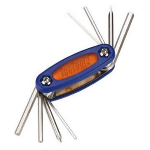 Мультитул Toolz Mighty 9, складной, 9 инструментов, 97A3