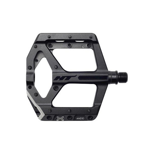 Педали велосипедные HT ANS10 Supreme, Stealth черный, ANS10101301