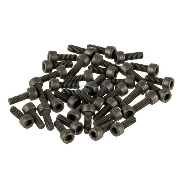 Шипы к велопедалям HT Aluminium Pins 1/8x8mm, 32 штуки / 1/8x10mm, 8 штук, ME03 (AE03), 136ME03-BKJ01-311