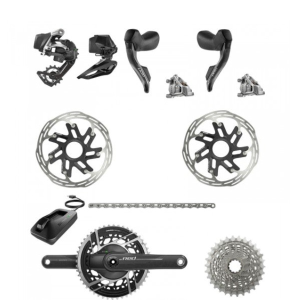 Групсет Sram Red RED Quark AXS Disc 170 48x35 10-33 12ск.2560728285