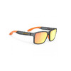 Очки Rudy Project SPINAIR 57 Frozen Ash - Multilaser Orange, SP574087-0000