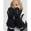 Рукавицы детские NORPPA KOMITO KID"S MITTENS 2, 060 чёрный, 100466 (Размер: 4)