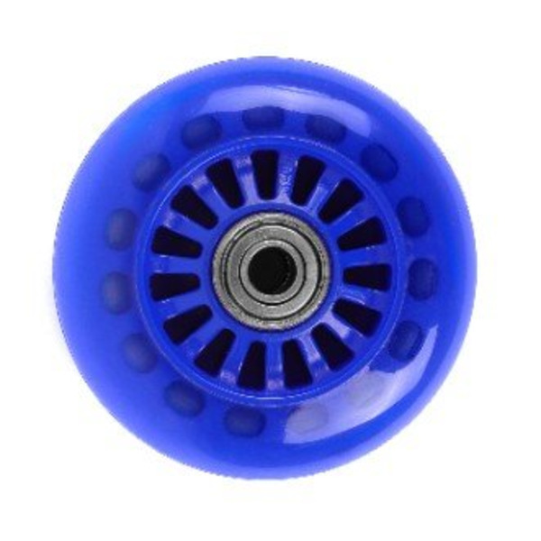 Колесо Vinca Sport для самоката, полиуретан, ABEC 7, 80*22мм, синее, SC 80 blue