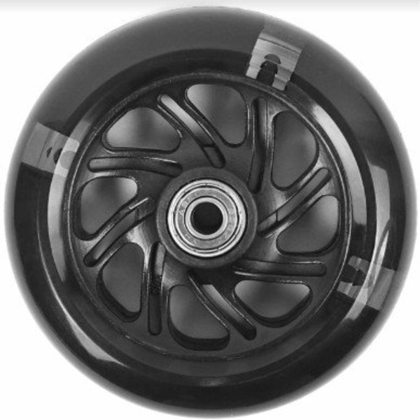 Колесо Vinca Sport для самоката, полиуретан, ABEC 7, 116*23мм, черное, SC 116 black
