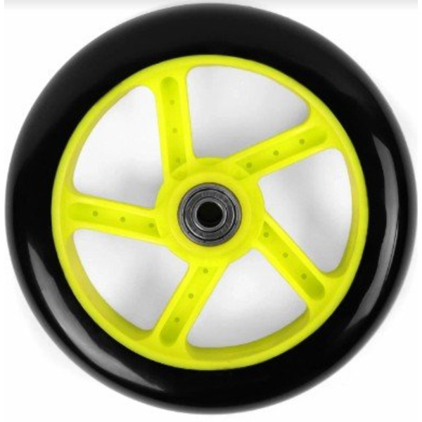 Колесо Vinca Sport для самоката, полиуретан, ABEC 7, 145*30мм, лаймовый, SC 145 lime
