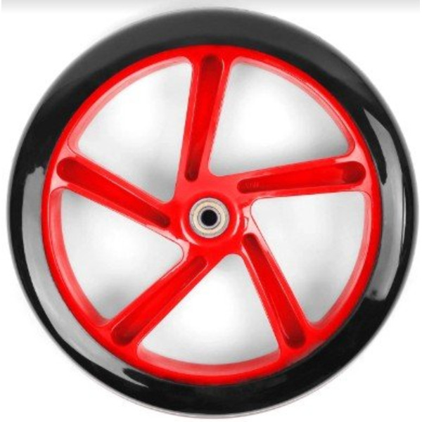 Колесо Vinca Sport для самоката, полиуретан, ABEC 9. 230мм*35, красное. SC 230 red