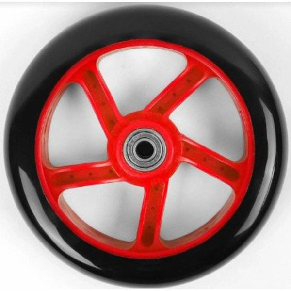 Колесо Vinca Sport для самоката, полиуретан, ABEC 7, 145*30мм, красное, SC 145 red