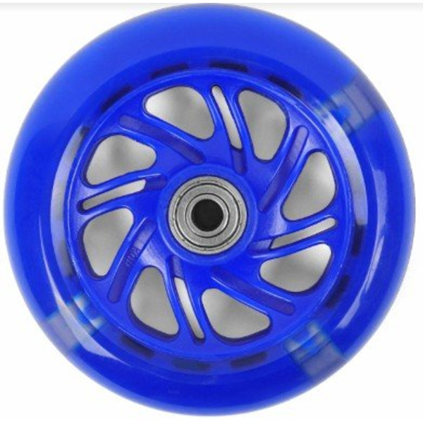 Колесо Vinca Sport для самоката, полиуретан, ABEC 7,.116*23мм, синее, SC 116 blue