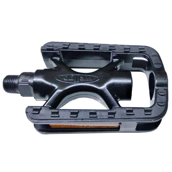 Педаль велосипедные Wellgo LU-C33, ось 9/16", алюминиевые, чёрные, ST (360158)