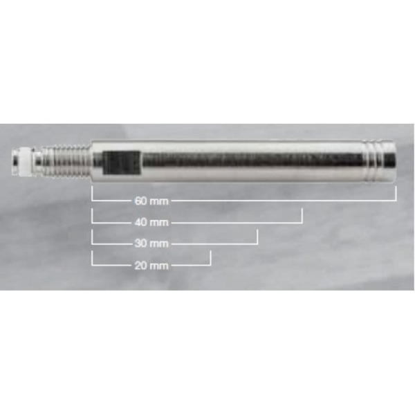 Удлинитель ниппеля presta Continental, алюминиевый, 30мм, 2 штуки, 140030