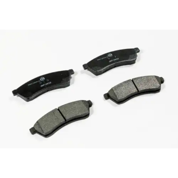 Тормозные колодки дисковые JUST DRIVE JBP0632