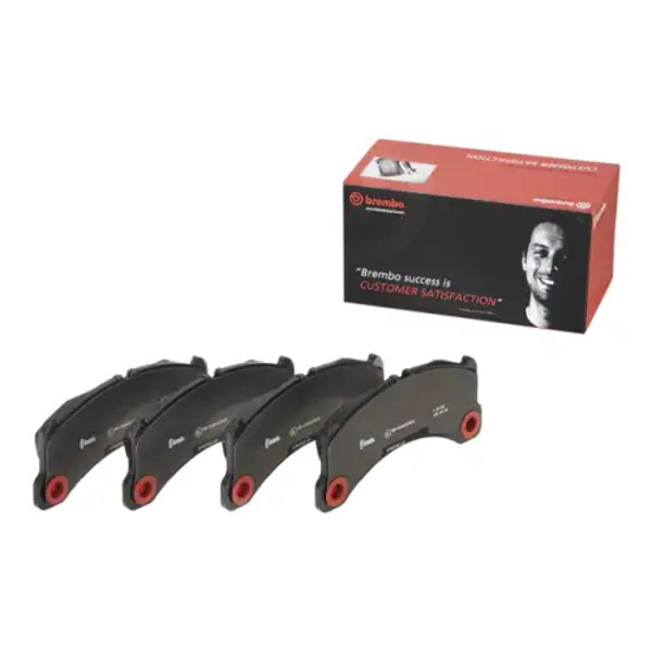 Тормозные колодки дисковые передняя ось BREMBO P 65 033