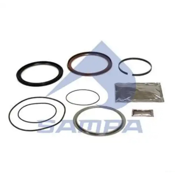 р/к ступицы! (1+1сальник+1мет.кольцо+1рез.кольцо+смазка) SAF SK9042/11242 075.591 SAMPA