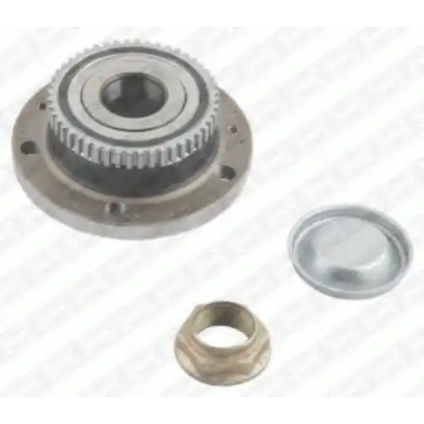 VKBA3560=K-26/21 !к-кт подшипника ступицы задней в сборе со ступицей Peugeot 607 00> R159.41 SNR