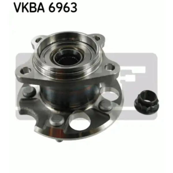 6980-RV=713 6189 40 !к-кт подшипника зад.ступ. Lexus 300/350/400h 03> VKBA6963 SKF