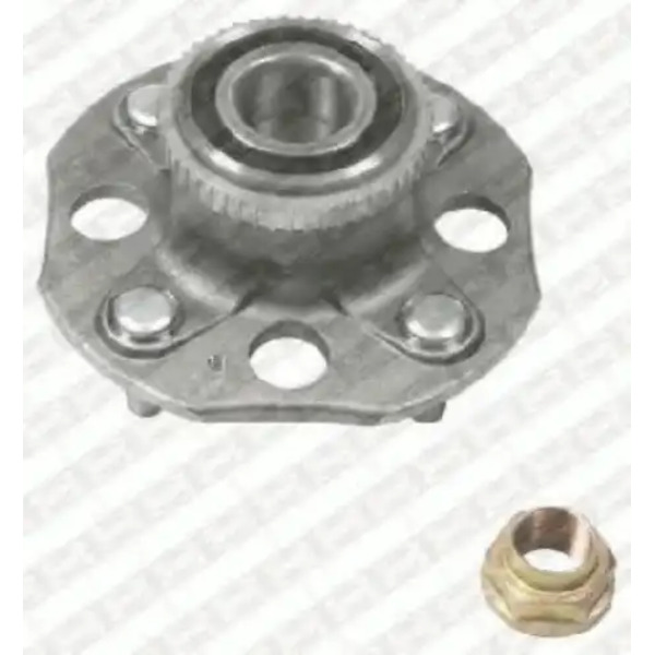 VKBA3463=K-03/25=F882729 !к-кт подшип. ступ. зад.+ступ Rover 6001.8i-2.3Si/2.0SDi 93-99 ABS R161.17 SNR