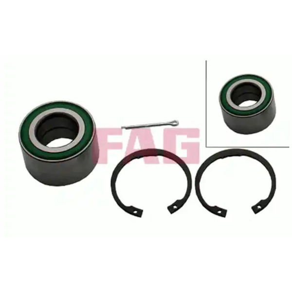 K-25/39=44/08=R153.39=VKBA3600 !к-кт подшипника ступ.перед. Opel Corsa С 00> 713 6440 80 FAG