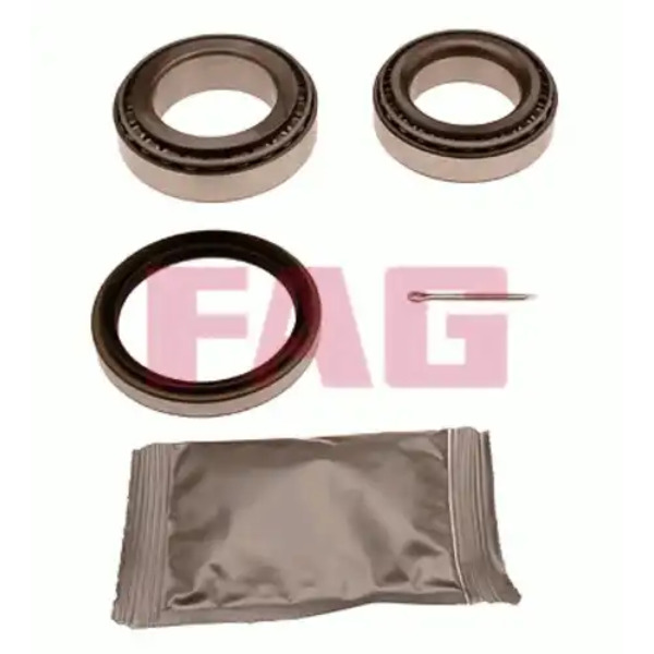 44/01=VKBA1985 !к-кт подшипника ступ. пер. Opel Frontera,Isuzu Trooper 87> 713 6440 10 FAG