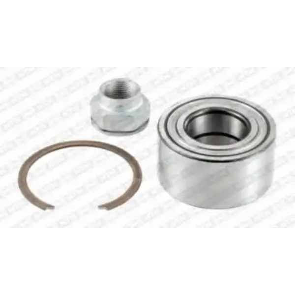 к-кт подшипника ступ. пер. Fiat Doblo III 1.4 16V/1.3JTD-1.6JTD 10> без ABS R158.64 SNR