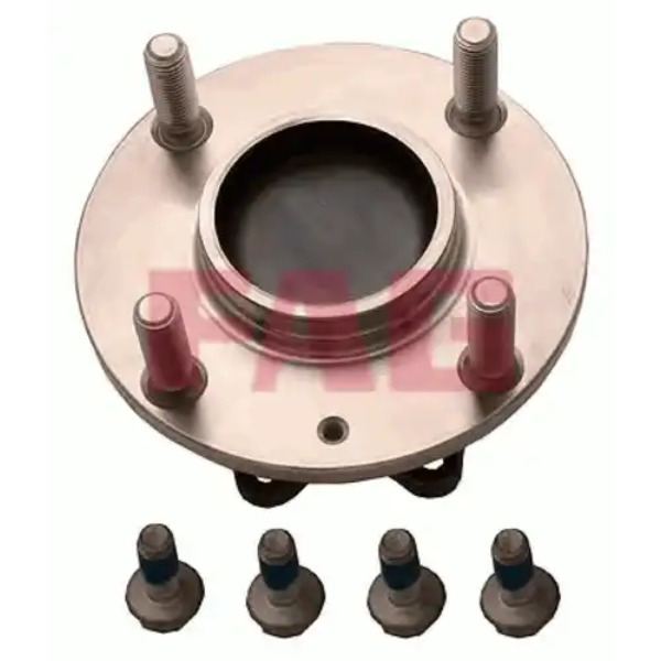 к-кт подшипника ступ. зад.! Mitsubishi Colt, Smart Forfour 1.1-1.5 04> 713 6610 20 FAG