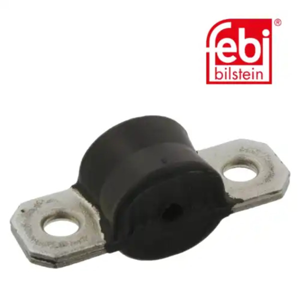 втулка стабилизатора переднего наружная! Fiat Doblo/Strada 99> 36496 FEBI