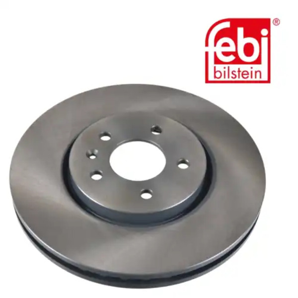 Тормозной диск FEBI 39210 вентилируемый передняя ось