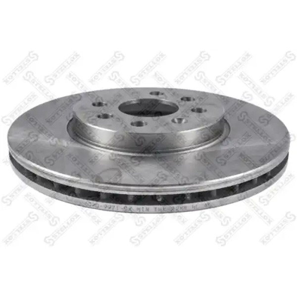 Тормозной диск STELLOX 6020-9971-SX вентилируемый передняя ось