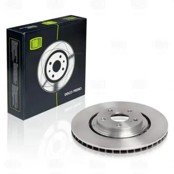 Тормозной диск TRIALLI DF 190431 вентилируемый передняя ось