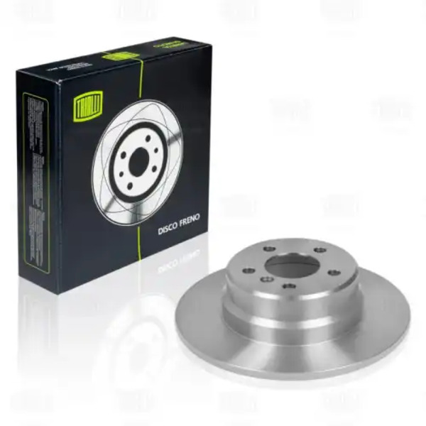 Тормозной диск TRIALLI DF 265302 полный задняя ось