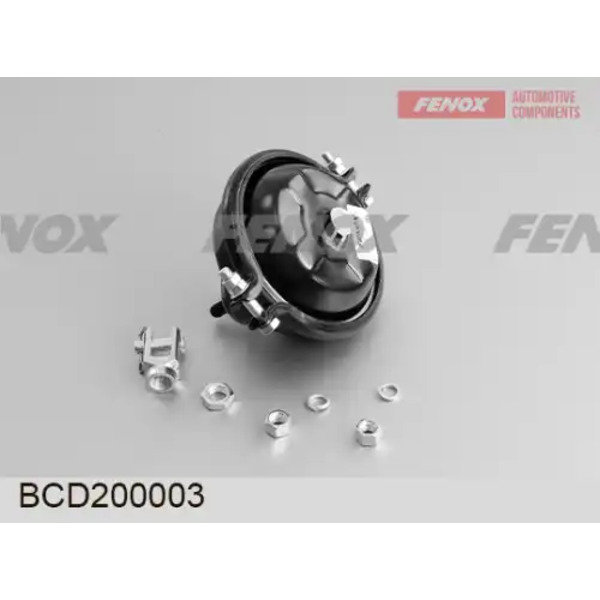 камера тормозная !тип 16, шпильки M12x1.5 (76мм), шток М16x1.5, вылет штока 42мм МАЗ BCD200003 FENOX