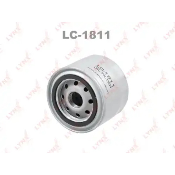 Фильтр масляный LYNXAUTO LC-1811 Fiat Ducato 2.3JTD 02>