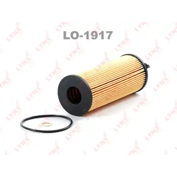 Фильтр масляный LYNXAUTO LO-1917 BMW E81/E82/E87/E88/E90/E91/E92/E93 2.0 05>
