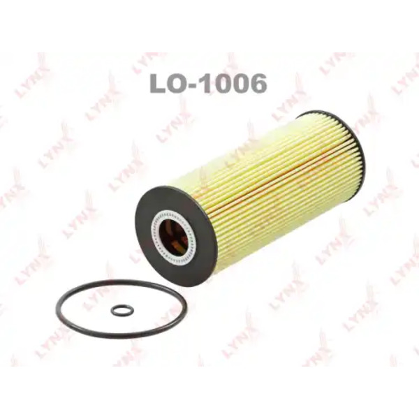 Фильтр масляный LYNXAUTO LO-1006 Audi A3/A4/A6 96-08, VW Bora/Caddy II/Golf IV 95>