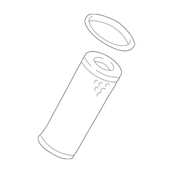 Фильтр масляный MB 104 180 01 09 MB Sprinter 00-06/W202/210/124/463/Vito113 2.0-3.6 90>