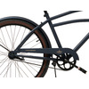 Комфортный велосипед Spinn Horizon 1 Step Over 26, год 2024, цвет Черный