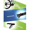 Складной велосипед Stels Launch 930 26 MD, год 2025, цвет Зеленый, ростовка 17.5